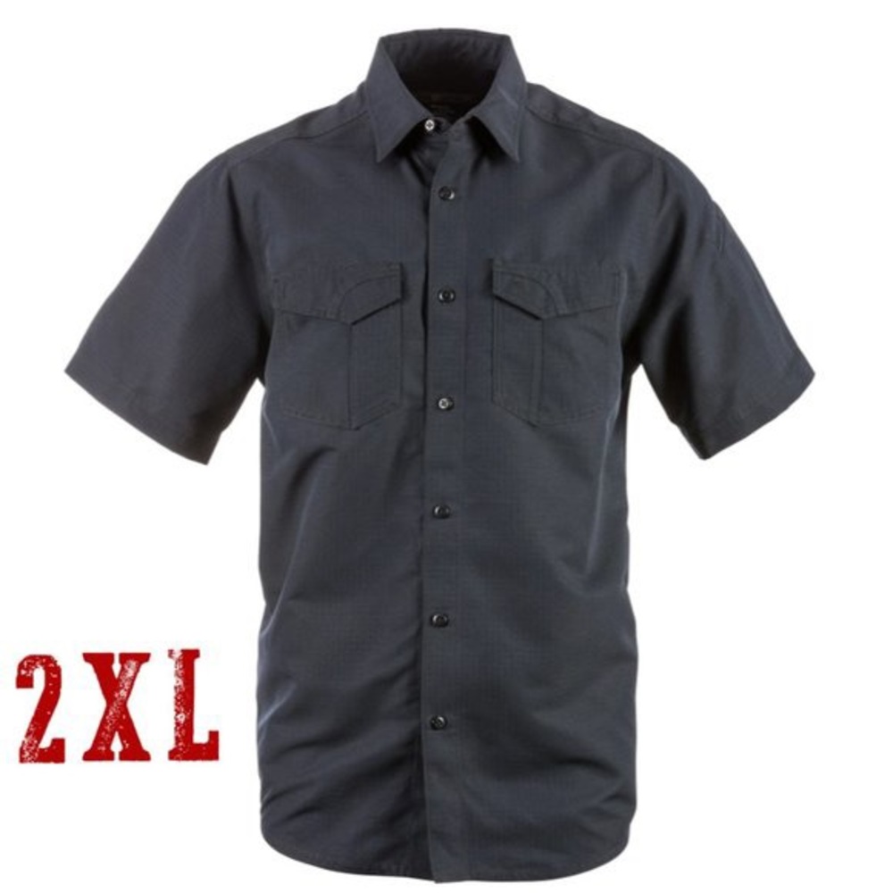 MEN'S 5.11 TACTICAL FAST-TAC SHORT SLEEVE SHIRT